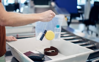 UK airport security liquid rules