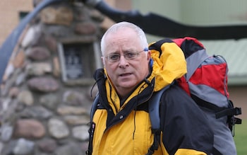 'Heavy' Whalley: attended hundreds of incidents from hillwalking injuries to complicated climbing rescues