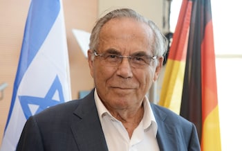 Stef Wertheimer in 2013: his family had fled the Nazi regime and settled in Palestine 