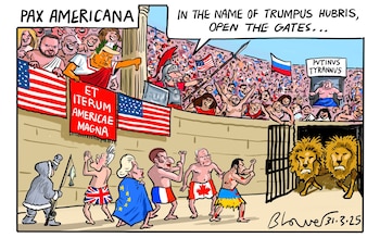 Blower cartoon, March 31